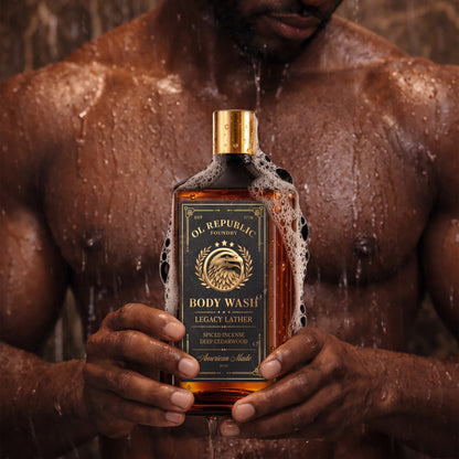 LEGACY LATHER — Luxury Body Wash