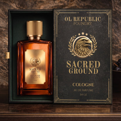 Sacred Ground — Signature Cologne