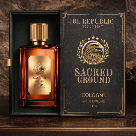 Sacred Ground — Signature Cologne