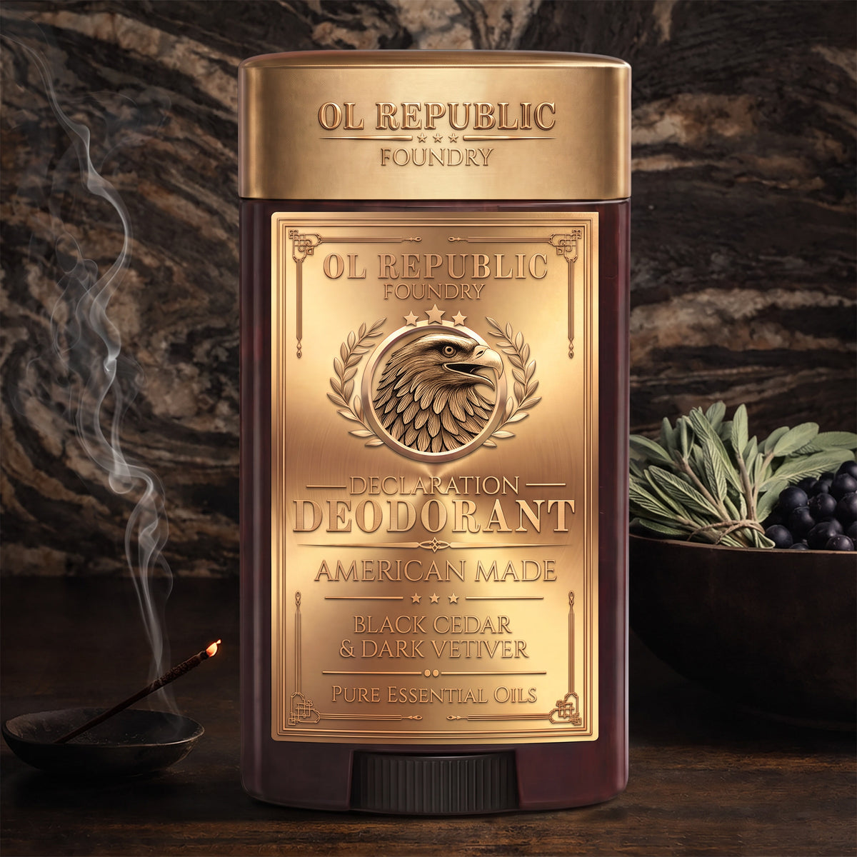 Declaration — Premium Deodorant