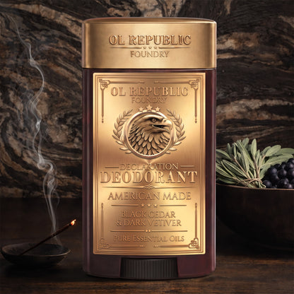 Declaration — Premium Deodorant