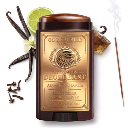 Declaration — Premium Deodorant