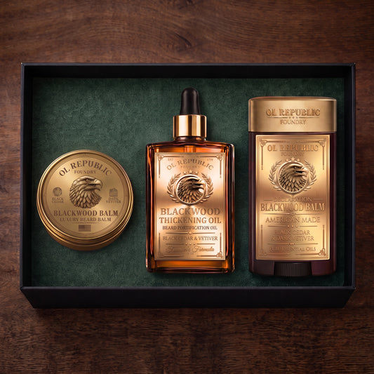 The Foundry Beard Kit