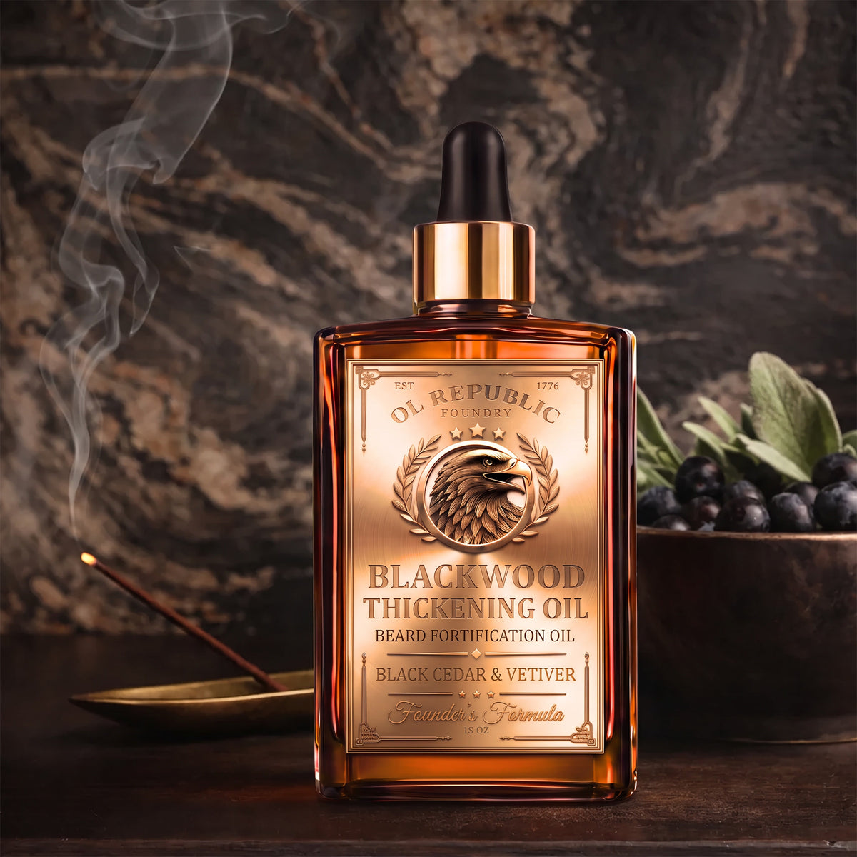 Blackwood Thickening Oil — Beard Fortification Oil