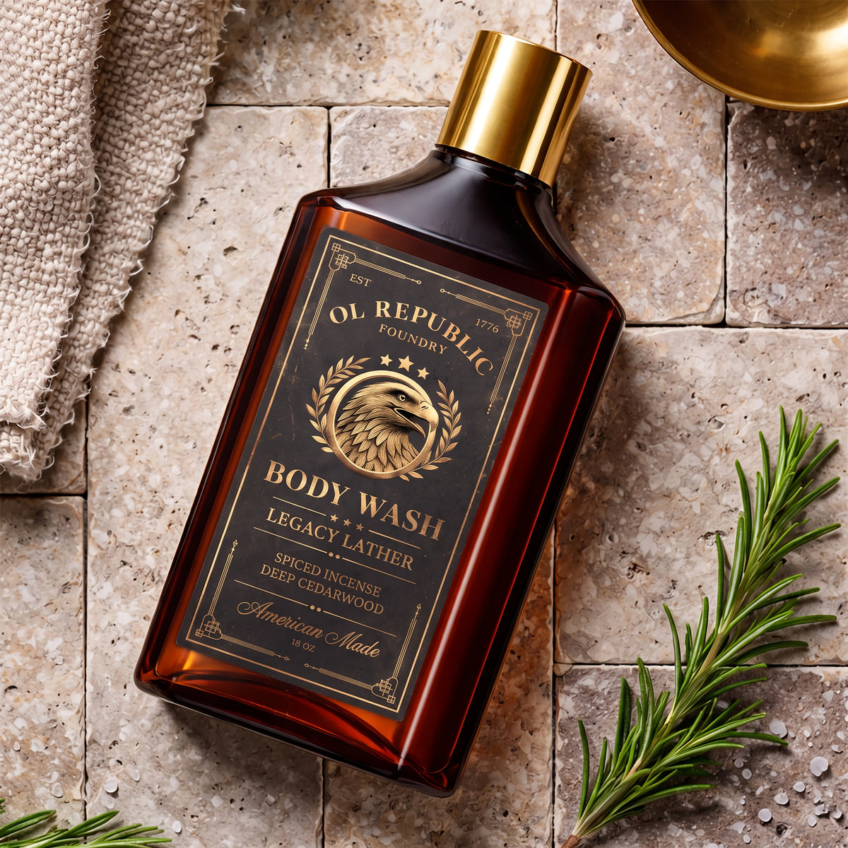 LEGACY LATHER — Luxury Body Wash