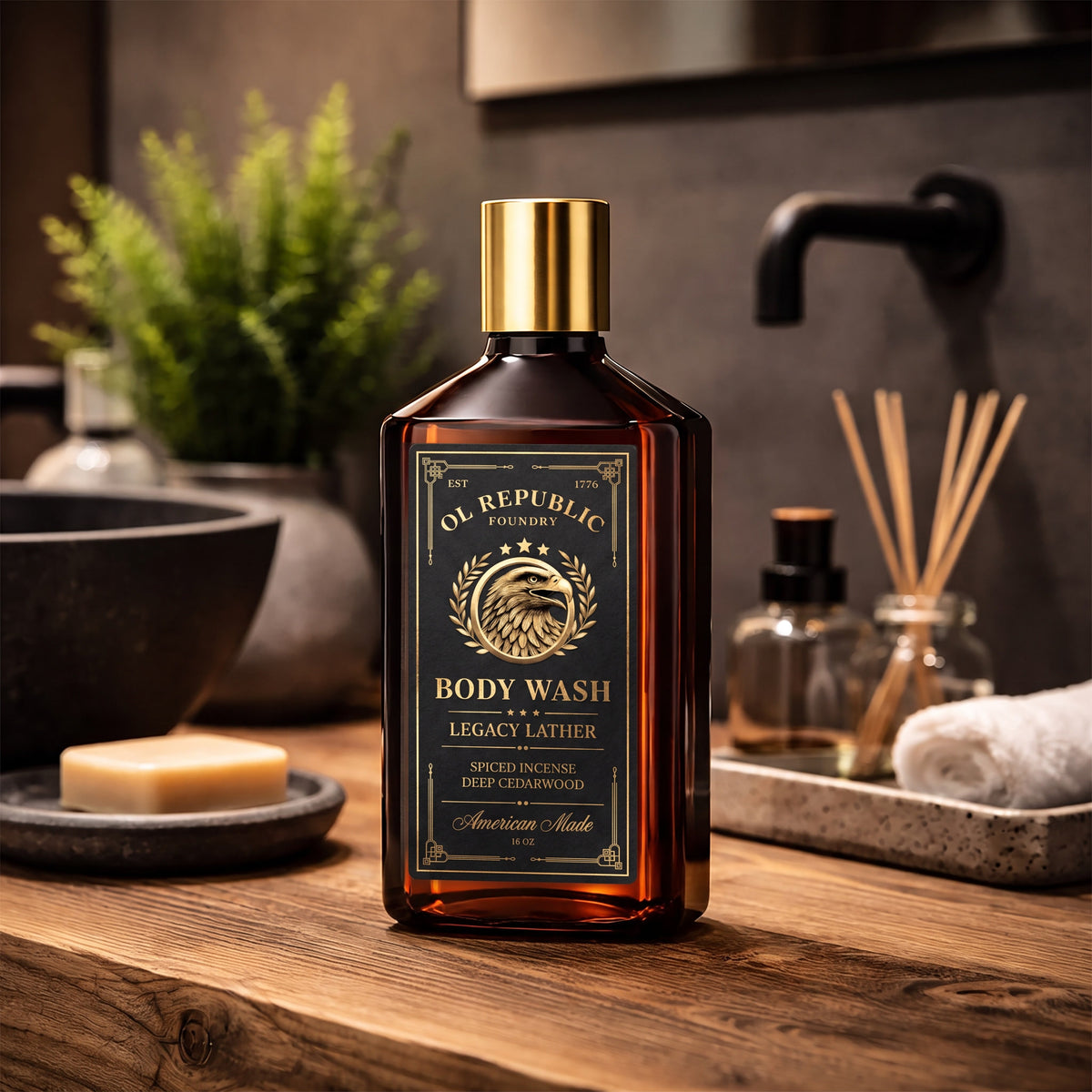 LEGACY LATHER — Luxury Body Wash