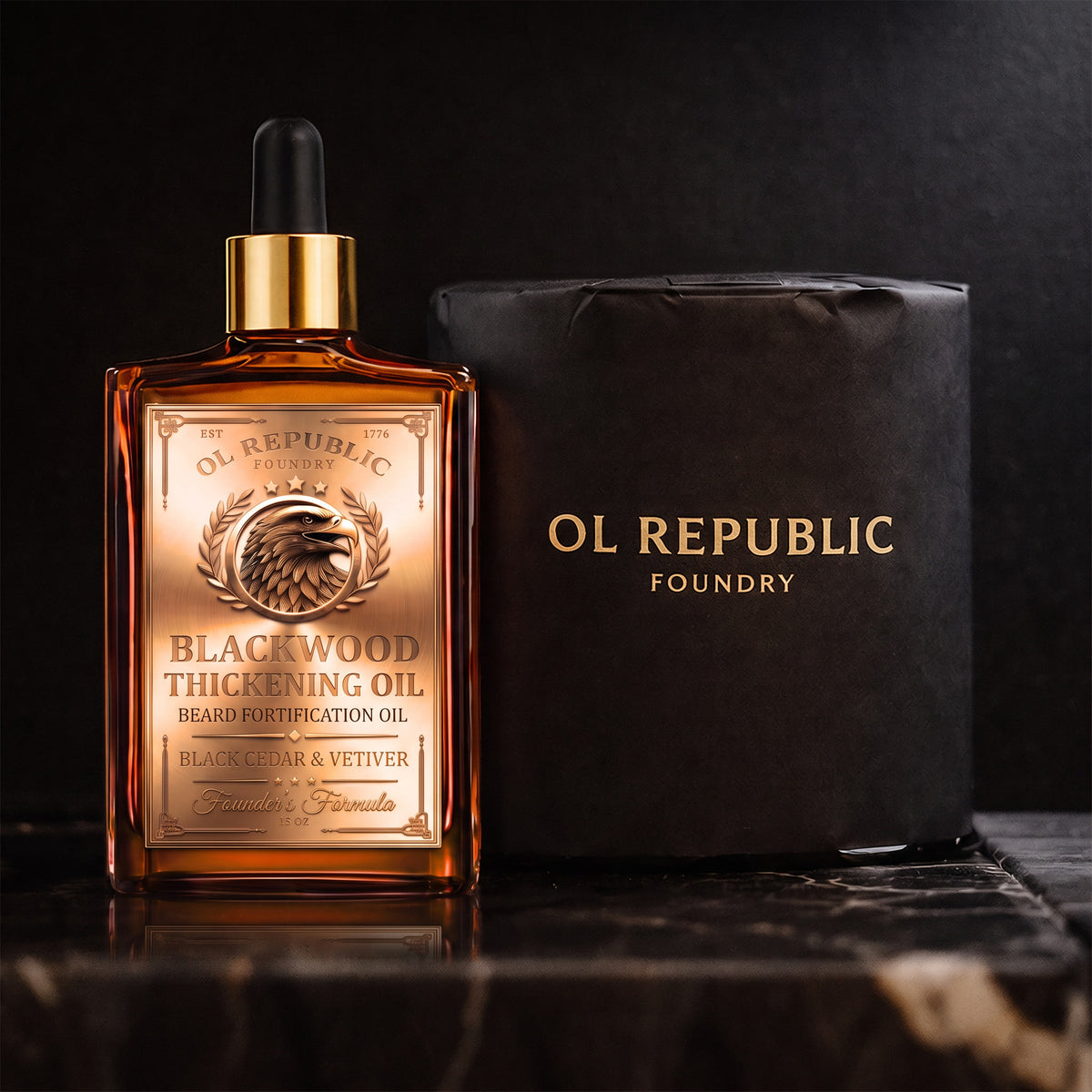 Blackwood Thickening Oil — Beard Fortification Oil
