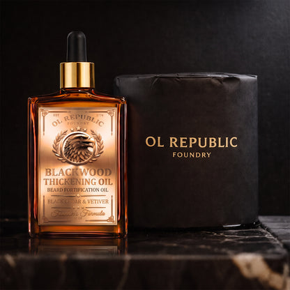 Blackwood Thickening Oil — Beard Fortification Oil