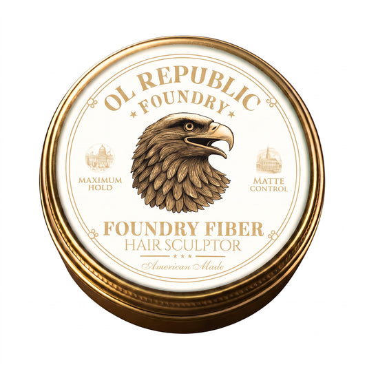Foundry Fiber — Matte Styling Fiber