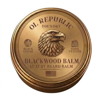 Blackwood Balm — Luxury Beard Balm